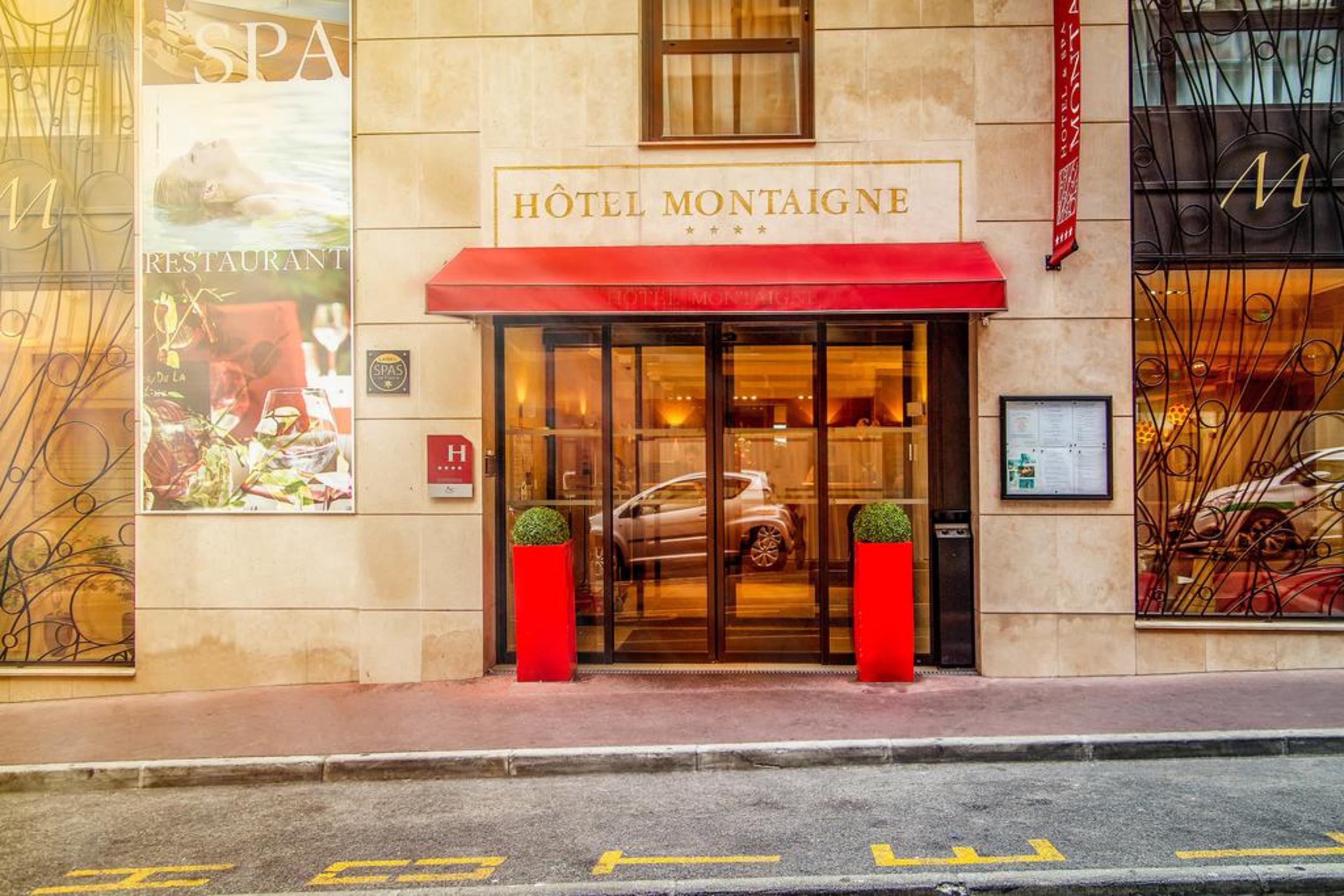 Hotel Montaigne & Spa Cannes Kültér fotó
